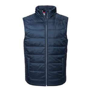 Russell Mens Nano Padded Body Warmer / French Navy